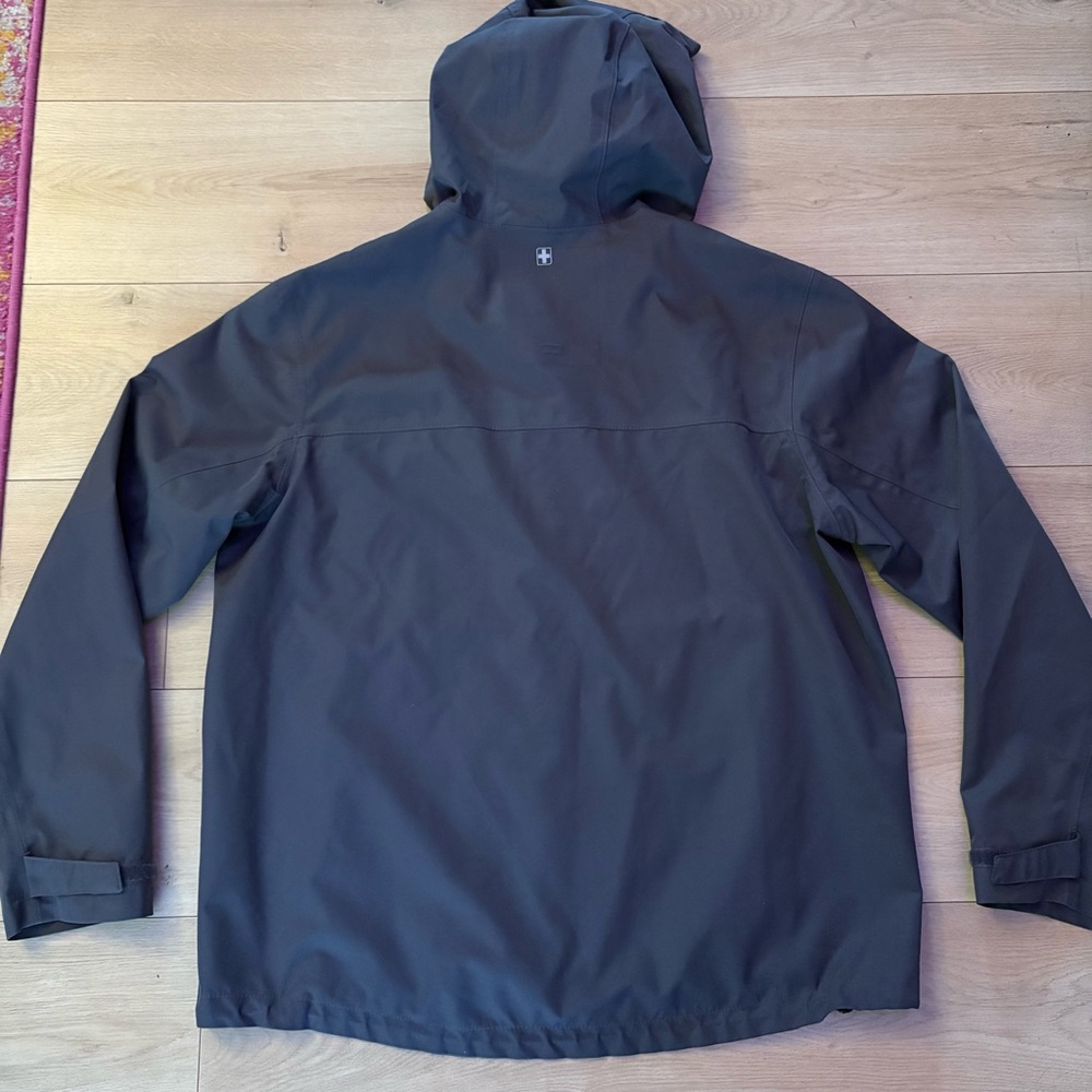 Swiss Tech Grey Performance Softshell Jacket With… - image 4
